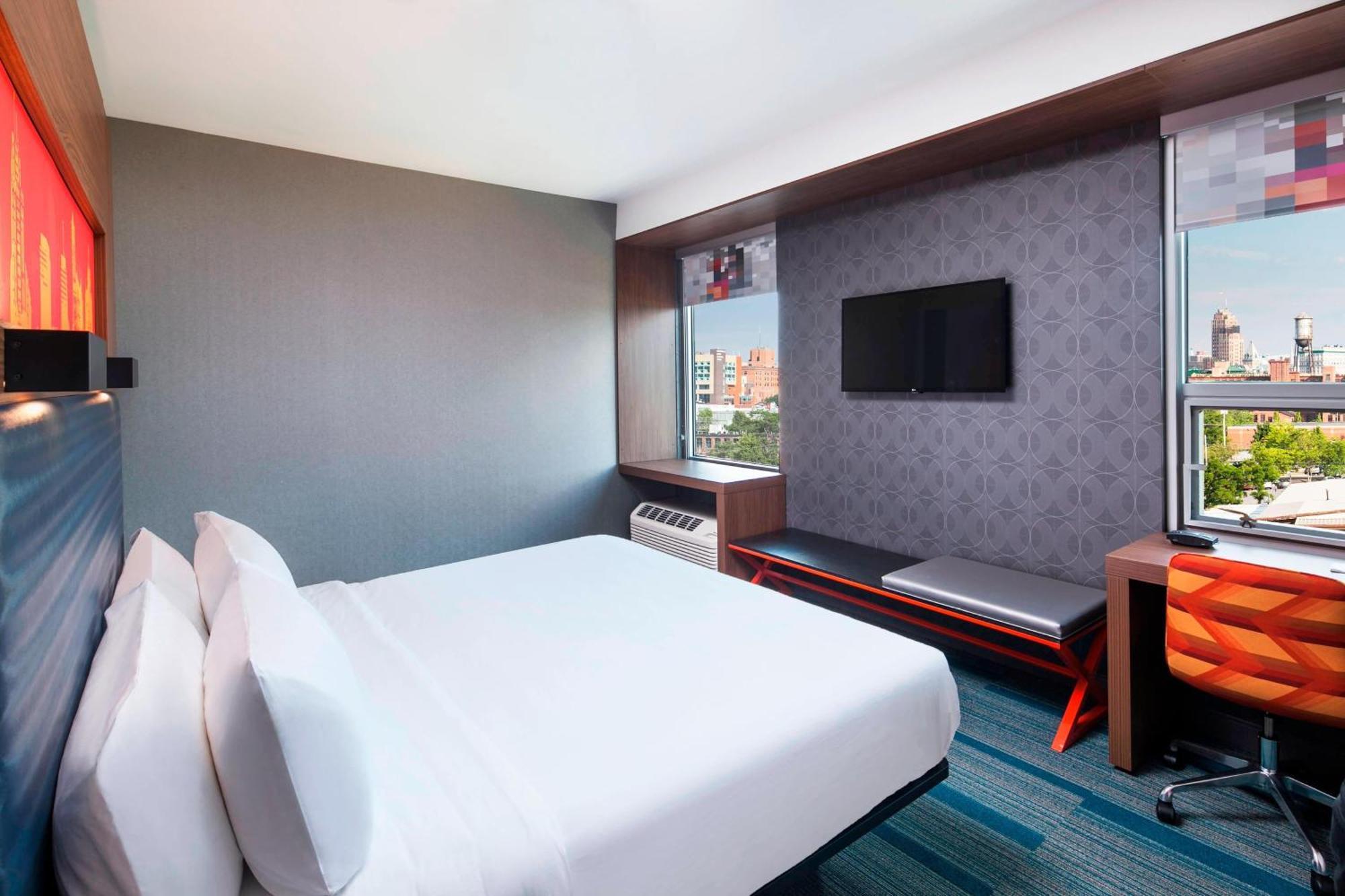 Aloft Syracuse Inner Harbor Екстер'єр фото
