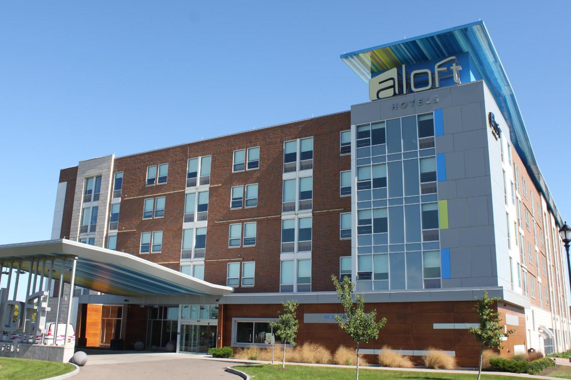 Aloft Syracuse Inner Harbor Екстер'єр фото